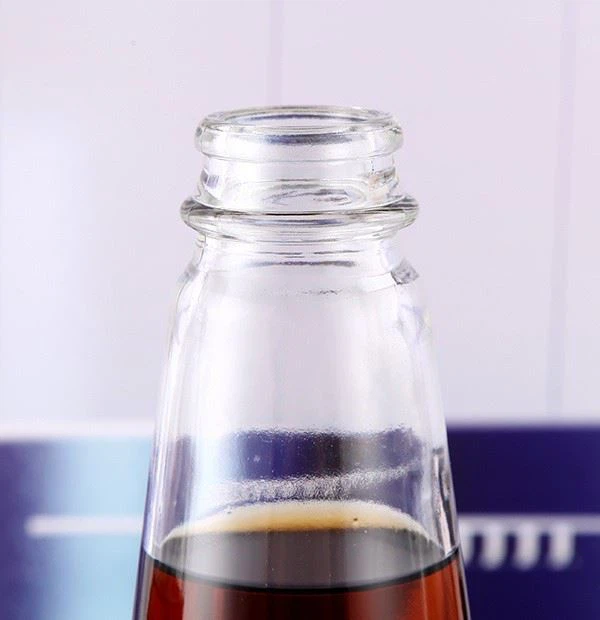 500ml Glass Bottle For Spice Packing For Sauce & Oil