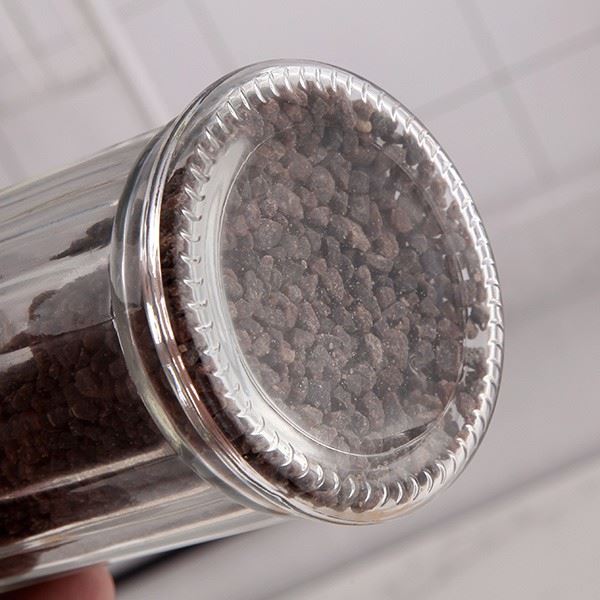 Glass Kitchen Spice Jar