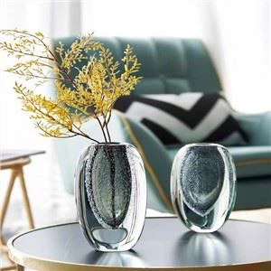 Glasformvase