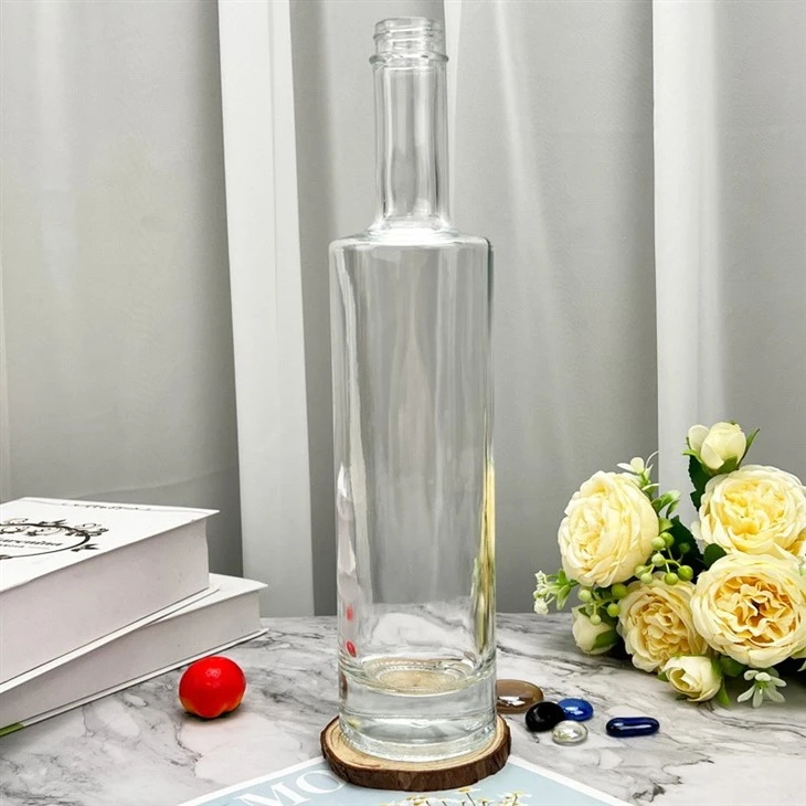700ml Glass Wine Bottle With Lids