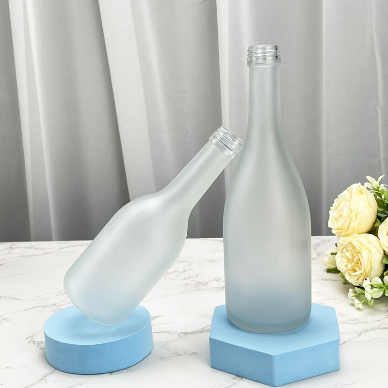 frost glass bottles frost glass bottles